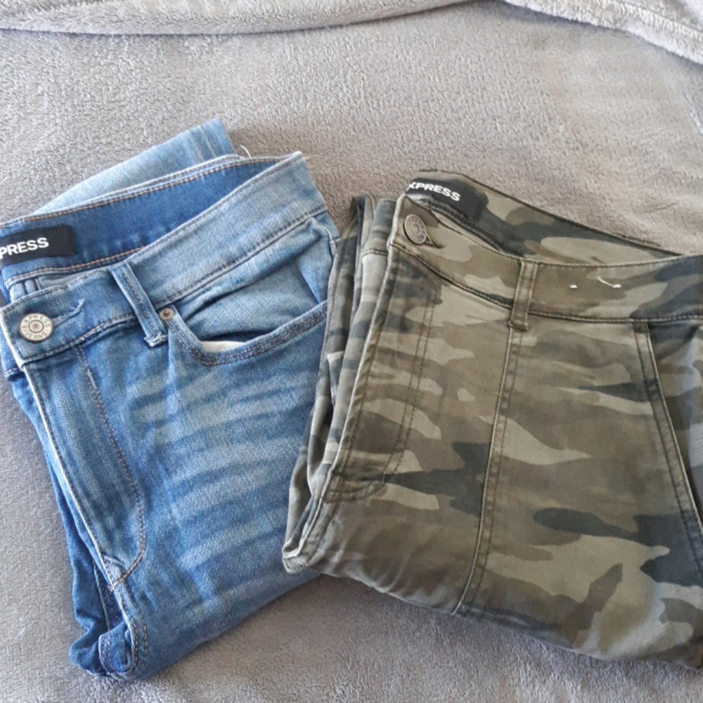 Express jeans